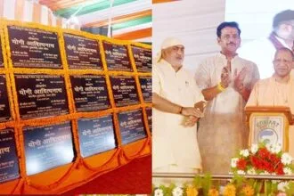 पावन पर्व दीपावली के अवसर पर आज जनपद गोरखपुर के वनटांगिया गांव में ₹185 करोड़ लागत की 74 विकास परियोजनाओं के लोकार्पण कार्यक्रम में सम्मिलित हुआ।