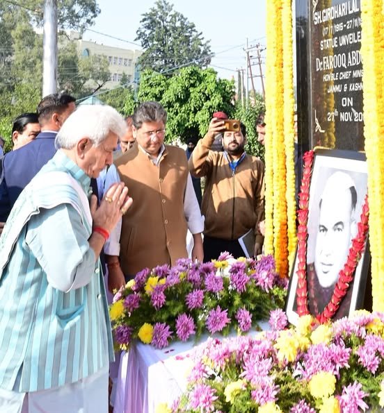 "श्री गिरधारी लाल डोगरा जी को उनकी पुण्यतिथि पर श्रद्धांजलि"