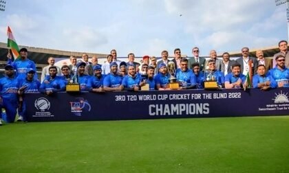 Blind T20 World Cup: चौथे वर्ल्ड कप के लिए भारतीय टीम की घोषणा, पाकिस्तान के लाहौर और मुल्तान में खेले जाएंगे सभी मैच