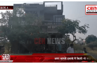 शहरात चोरट्यांचा धुमाकूळ,एकाच रात्री एकाच परिसरात दोन घरफोड्या..!