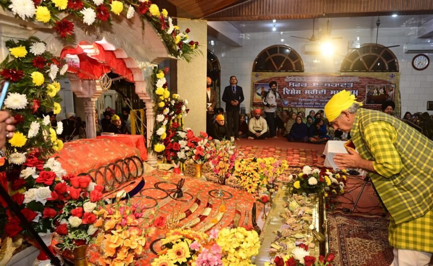 वीर बाल दिवस पर साहिबजादों, माता गुजरी जी और श्री गुरु गोबिंद सिंह जी को श्रद्धांजलि अर्पित की