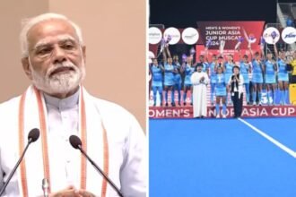 पेनल्टी शूटआउट से भारतीय जूनियर महिला हॉकी टीम ने एशिया कप में हासिल की जीत, पीएम मोदी ने दी बधाई