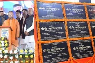 ईसवी सन्-2025 के शुभारंभ अवसर पर आज गोरखपुर को ₹1,533 करोड़ लागत की विभिन्न विकास परियोजनाओं की सौगात प्राप्त हुई।