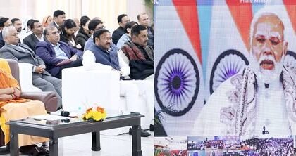 आदरणीय प्रधानमंत्री श्री Narendra Modi जी के यशस्वी नेतृत्व में स्वामित्व योजना के माध्यम से सशक्त-समृद्ध ग्रामीण भारत का संकल्प सिद्ध हो रहा है।