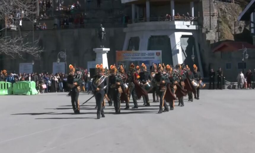 शिमला में आर्मी डे पर सेना प्रशिक्षण कमांड की प्रदर्शनी बनी आकर्षण का केंद्र