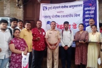 लोहमार्ग पोलिसांची यशस्वी कामगिरी..