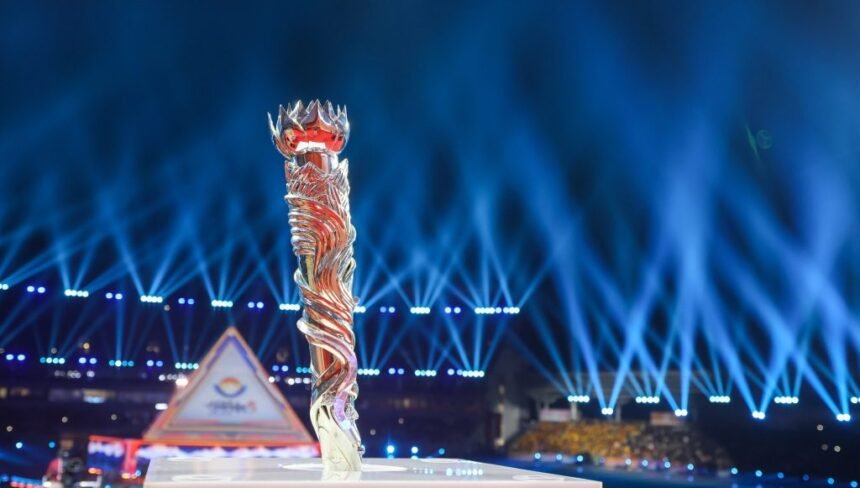 प्रधानमंत्री मोदी ने उत्तराखंड में 38वें राष्ट्रीय खेलों का किया उद्घाटन, योग और मल्लखंब भी शामिल