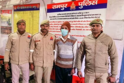 ब्रेकिंग न्यूज़ रामपुर फर्जी डॉक्यूमेंट लगाकर पास कर ली पुलिस भर्ती परीक्षा, आधार कार्ड देखते ही चौंके अधिकारी… तुरंत कर लिया गिरफ्तार