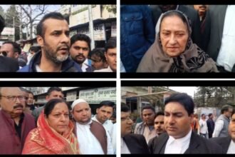 रामपुर ब्रेकिंग कस्टोडियन ज़मीन मामले में आज़म के परिवार ने किया सरेंडर: आज़म खां की पत्नी, बेटे और बहन को कोर्ट से मिली अंतरिम ज़मानत