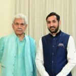 विधायक डॉ. रमेश्वर सिंह ने उपराज्यपाल मनोज सिन्हा से की मुलाकात, जनता से जुड़े मुद्दों पर की चर्चा
