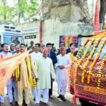 श्री माता वैष्णो देवी जी प्राचीन मार्ग पवित्र छड़ी यात्रा का शुभारंभ