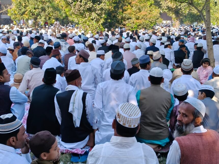 ब्रेकिंग न्यूज़: रामपुर में शांतिपूर्ण माहौल में अदा की गई ईद-उल-फितर की नमाज 