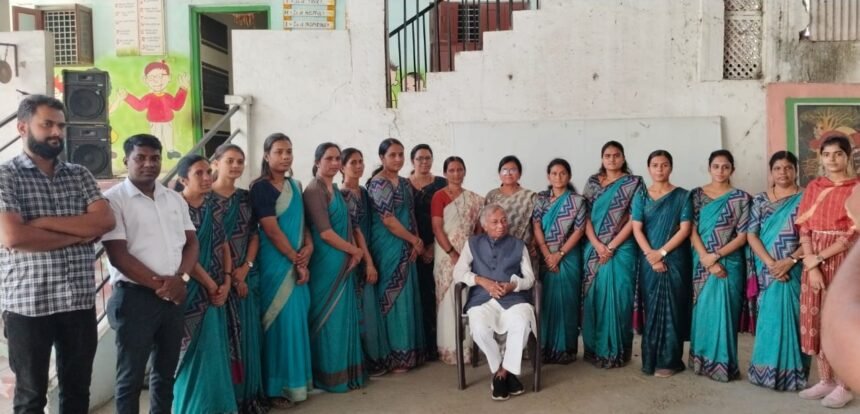 नालंदा विद्यापीठाचे कुलगुरू डॉ विजय भटकर यांची मूर्तिजापूरात विविध ठिकाणी सदिच्छ भेट..!