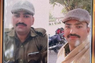 थाना गंज में तैनात हेड कांस्टेबल मोहम्मद उमर ने की आत्महत्या, सुसाइड नोट में मानसिक तनाव का ज़िक्र