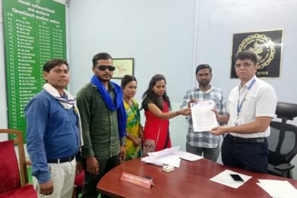 "महिला अत्याचार प्रकरणी दोषींना फासावर लटकवा" – ऑल इंडिया पँथर सेनेचा जिल्हाधिकाऱ्यांना तीव्र निषेध