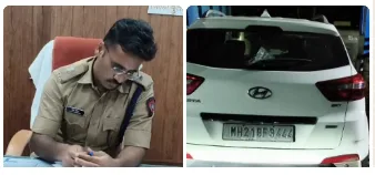 खामगाव-शेगाव मार्गावर अपघातग्रस्त कारमध्ये सापडली ७० लाखांची रोकड !