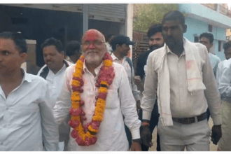 वंशकार समाज की बैठक में सर्वसम्मति से मातादीन पटवारी बने जिला अध्यक्ष