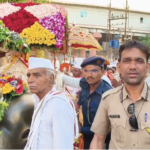 शेगाव पोलीस ठाण्यात ठाणेदार नितीन पाटील यांचा राष्ट्रीय रेल्वे महिला प्रवासी संघटनेकडून सत्कार