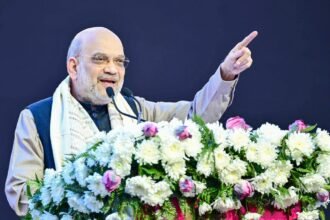 पीएम मोदी ने देशवासियों को 2047 तक पूर्ण विकसित और हर क्षेत्र में सर्वप्रथम बनाने का विश्वास दिलाया है : अमित शाह