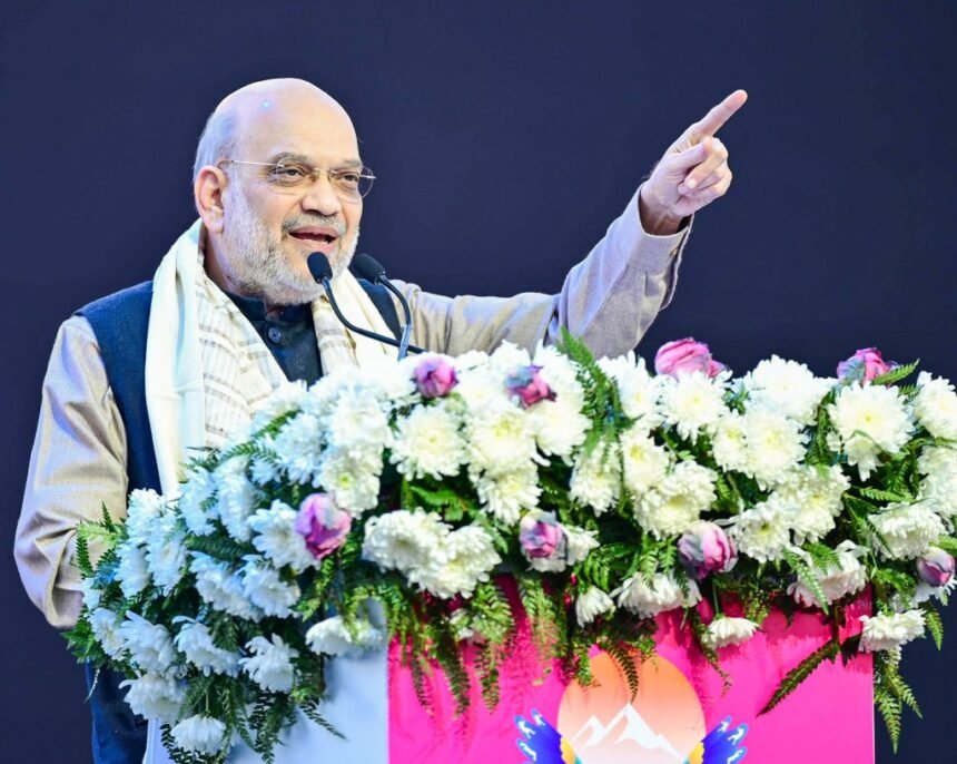 पीएम मोदी ने देशवासियों को 2047 तक पूर्ण विकसित और हर क्षेत्र में सर्वप्रथम बनाने का विश्वास दिलाया है : अमित शाह