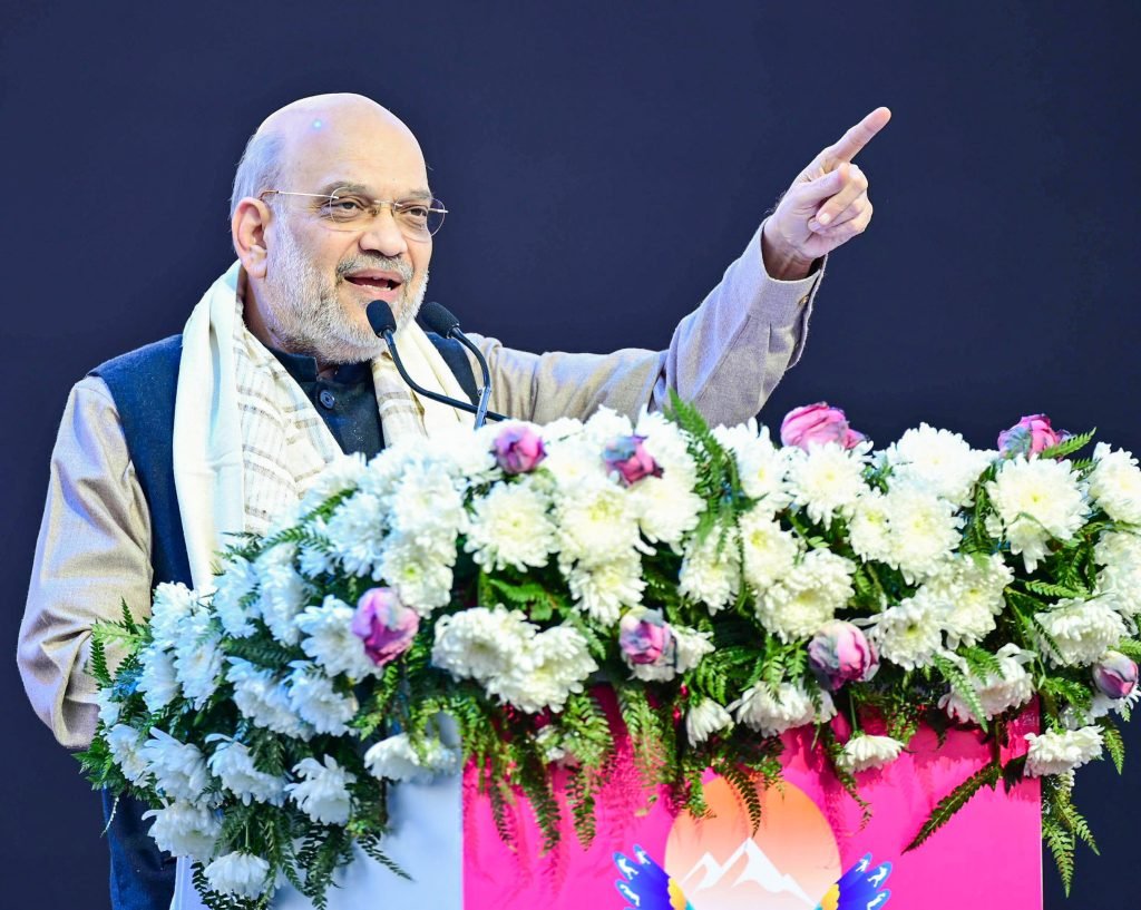 पीएम मोदी ने देशवासियों को 2047 तक पूर्ण विकसित और हर क्षेत्र में सर्वप्रथम बनाने का विश्वास दिलाया है : अमित शाह