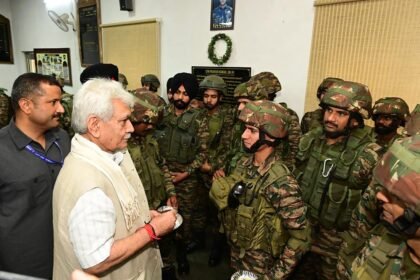 किसी भी स्थिति से निपटने को तैयार हैं हमारे सुरक्षाबल : जम्मू-कश्मीर उपराज्यपाल