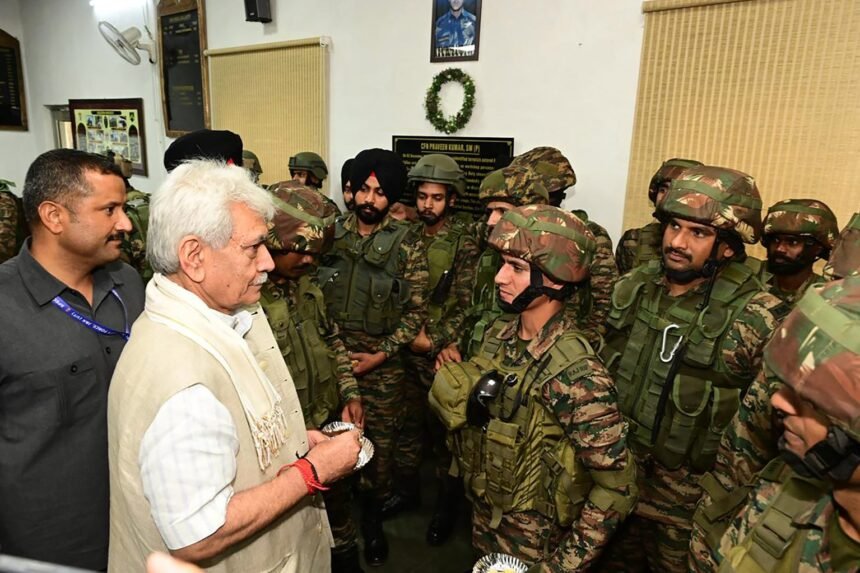किसी भी स्थिति से निपटने को तैयार हैं हमारे सुरक्षाबल : जम्मू-कश्मीर उपराज्यपाल