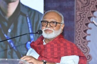 महाराष्ट्र मंत्रिमंडल का विस्तार, छगन भुजबल ने मंत्री पद की शपथ ली
