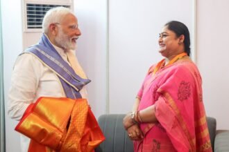 पीएम मोदी क्यों नहीं थे हमारे वक्त, होते तो चुनौतियां आसान लगतीं : ओलंपिक पदक विजेता कर्णम मल्लेश्वरी