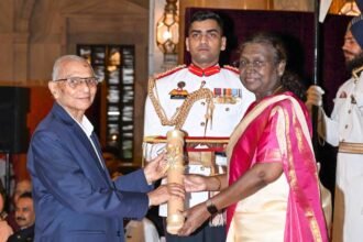पद्म पुरस्कार 2025: राष्ट्रपति ने 139 हस्तियों को पद्म पुरस्कार से किया सम्मानित