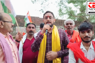ऑपरेशन सिंदूर से देश की सेना ने रचा इतिहास सिधौना/आजमगढ़ आपरेशन सिंदूर की सफलता के उपलक्ष्य में भारतीय जनता पार्टी ने देशभक्ति, जोश और एकजुटता से भरी विशाल तिरंगा यात्रा का भव्य आयोजन किया।