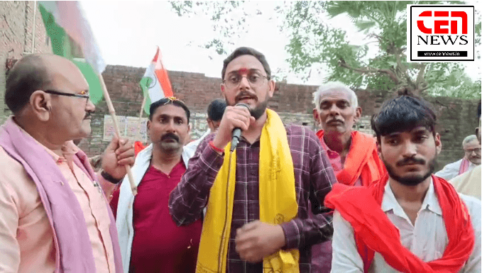 ऑपरेशन सिंदूर से देश की सेना ने रचा इतिहास सिधौना/आजमगढ़ आपरेशन सिंदूर की सफलता के उपलक्ष्य में भारतीय जनता पार्टी ने देशभक्ति, जोश और एकजुटता से भरी विशाल तिरंगा यात्रा का भव्य आयोजन किया।
