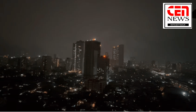 मुंबई और नासिक में जोरदार बारिश महाराष्ट्र में अचानक बदला मौसम का मिजाज
