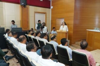 "एआयच्या मदतीने महाराष्ट्र अन्नधान्य उत्पादन आणि निर्यातीत जागतिक अग्रस्थानी पोहोचू शकतो" — देबजानी घोष