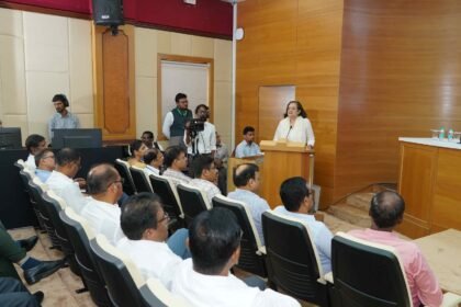 "एआयच्या मदतीने महाराष्ट्र अन्नधान्य उत्पादन आणि निर्यातीत जागतिक अग्रस्थानी पोहोचू शकतो" — देबजानी घोष