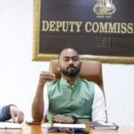 📰 ब्रेकिंग न्यूज़ | लेह | 16 मई 2025 डीसी लेह संतोष सुखादेवे ने "धरती आबा अभियान" की रणनीति को लेकर विभिन्न विभागों के साथ की अहम बैठक