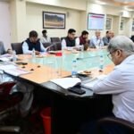 आवास एवं शहरी विकास विभाग के पुनर्गठन पर बैठक की अध्यक्षता मुख्यमंत्री उमर अब्दुल्ला ने की