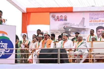 "ऑपरेशन सिंदूरने भारताची ताकद जगाला दाखवली" – मुख्यमंत्री देवेंद्र फडणवीस यांचा तिरंगा रॅलीत गौरव