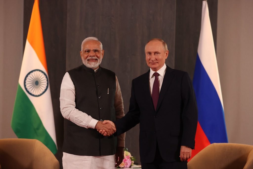रूसी राष्ट्रपति पुतिन ने प्रधानमंत्री मोदी को किया फोन किया, पहलगाम में हुए आतंकी हमले की कड़ी निंदा की