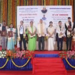 मुंबई उपराष्ट्रपती जगदीप धनखड यांच्या प्रमुख उपस्थितीत आंतरराष्ट्रीय लोकसंख्या विज्ञान संस्थेचा (IIPS) ६५वा आणि ६६ वा पदवी प्रदान समारंभ पार पडला. यावेळी डॉ. सुदेश धनखड, केंद्रीय राज्यमंत्री अनुप्रिया पटेल, मंत्री जयकुमार रावल, आमदार सना मलिक, प्रो.डी.ए.नागदेवे आदी उपस्थित होते.
