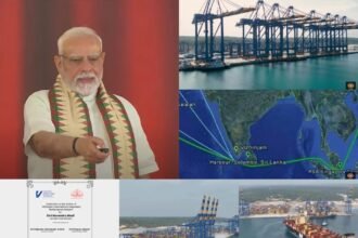 पीएम मोदी ने विझिंजम बंदरगाह का किया लोकार्पण, बताया- ‘भारत की समुद्री सुरक्षा में बड़ी उपलब्धि’ 