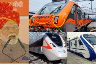 रेलवे की तरक्की की त्रिवेणी वंदे भारत, अमृत भारत और नमो भारत 