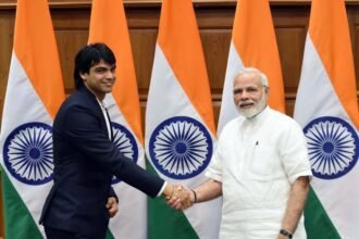 खेल समाचार | पीएम मोदी ने नीरज चोपड़ा को दी बधाई, दोहा डायमंड लीग में 90.23 मीटर भाला फेंक कर रचा इतिहास 🇮🇳