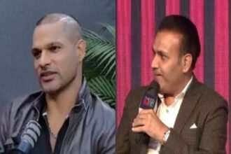 भारत-पाक तनाव के बीच वीरेंद्र सहवाग और शिखर धवन ने भारतीय सेना का समर्थन किया