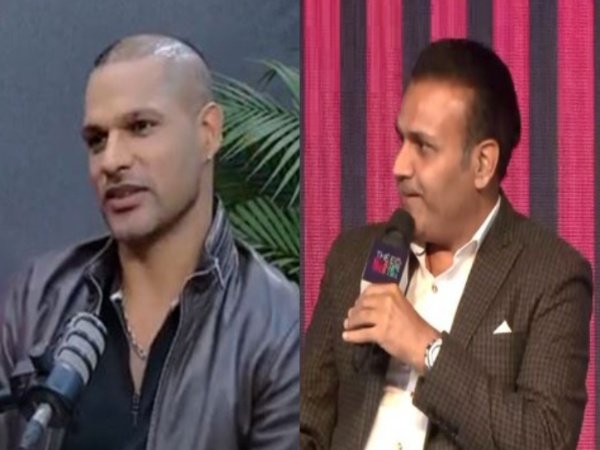 भारत-पाक तनाव के बीच वीरेंद्र सहवाग और शिखर धवन ने भारतीय सेना का समर्थन किया