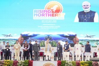 राइजिंग नॉर्थ ईस्ट इन्वेस्टर्स समिट 2025 : 4 लाख करोड़ रुपए से अधिक के निवेश प्रस्ताव मिले, 8 एमओयू हुए साइन 