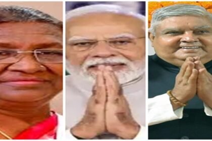 बुद्ध पूर्णिमा के अवसर पर राष्ट्रपति मुर्मु, उपराष्ट्रपति धनखड़ और प्रधानमंत्री मोदी ने देशवासियों को शुभकामनाएं दीं