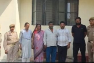 ब्रेकिंग न्यूज़ रामपुर धर्म परिवर्तन कराने के मामले मे बिलासपुर पुलिस ने 5 लोगो को गिरफ्तार कर भेजा जेल,,