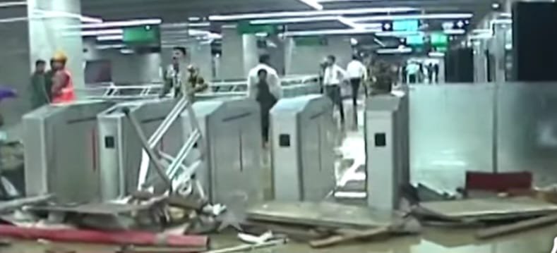 अक्वा लाइन जलभराव प्रकरण – अधिकारियों और ठेकेदारों की जिम्मेदारी तय करने की मांग