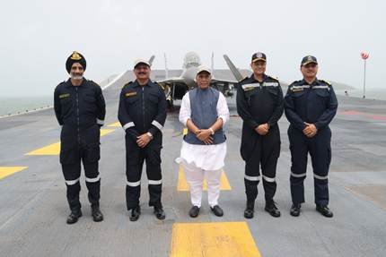 रक्षा मंत्री राजनाथ सिंह कहा-ऑपरेशन सिंदूर अभी खत्म नहीं हुआ है, यह सिर्फ एक विराम है, एक चेतावनी है